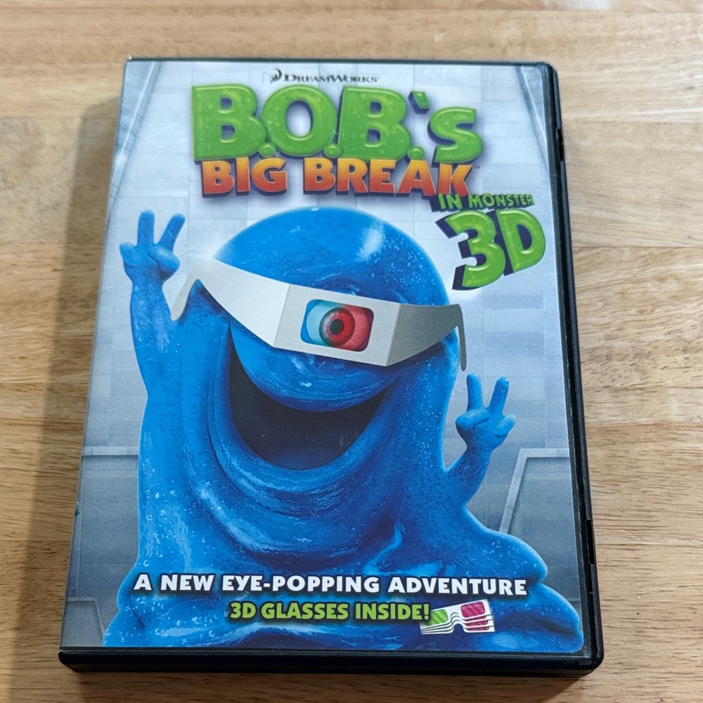 3 for $10 Bob's Big Break DVD